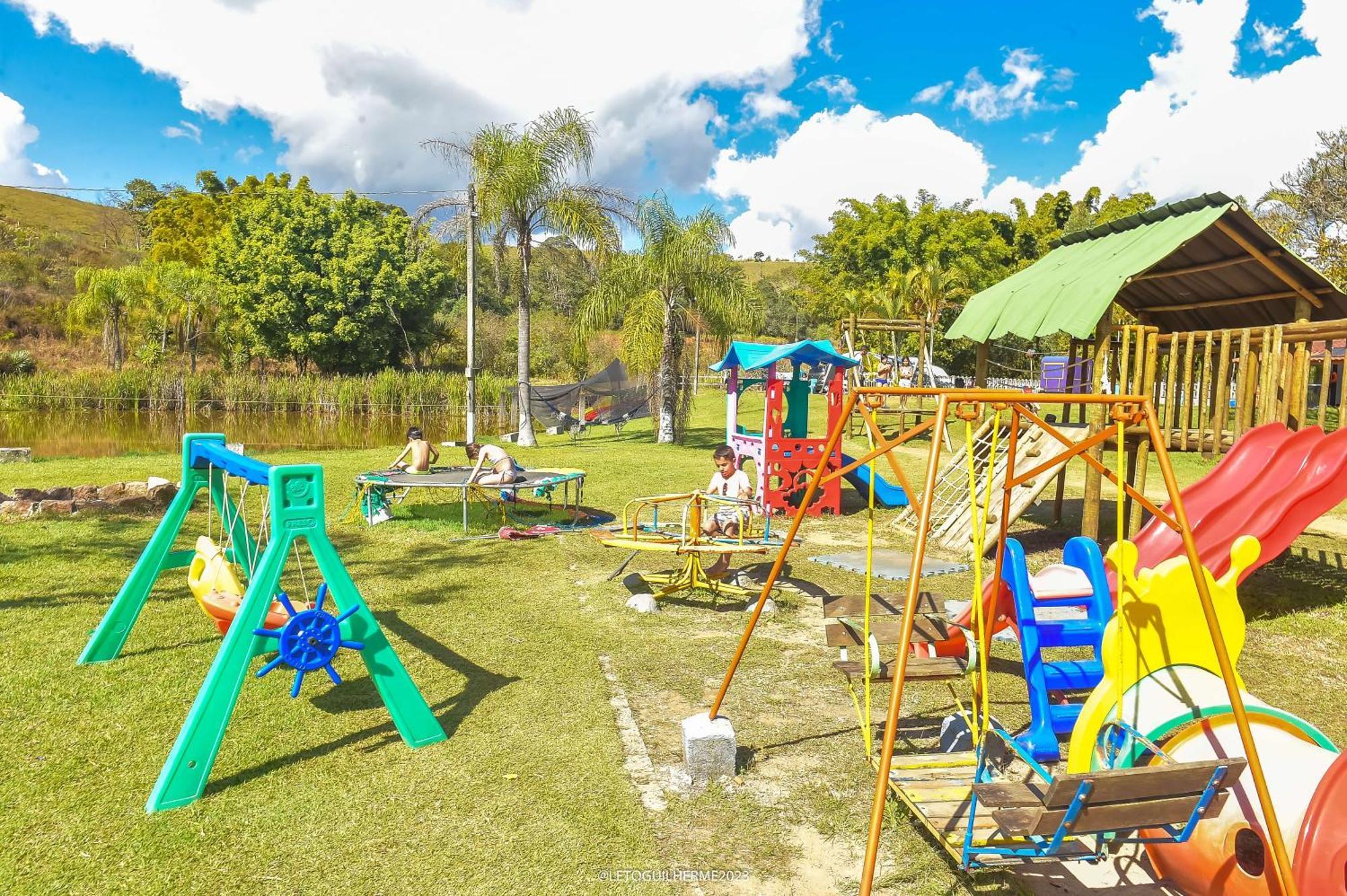 索科罗 Park Dos Lagos Complexo De Lazer E Hospedagens酒店 外观 照片
