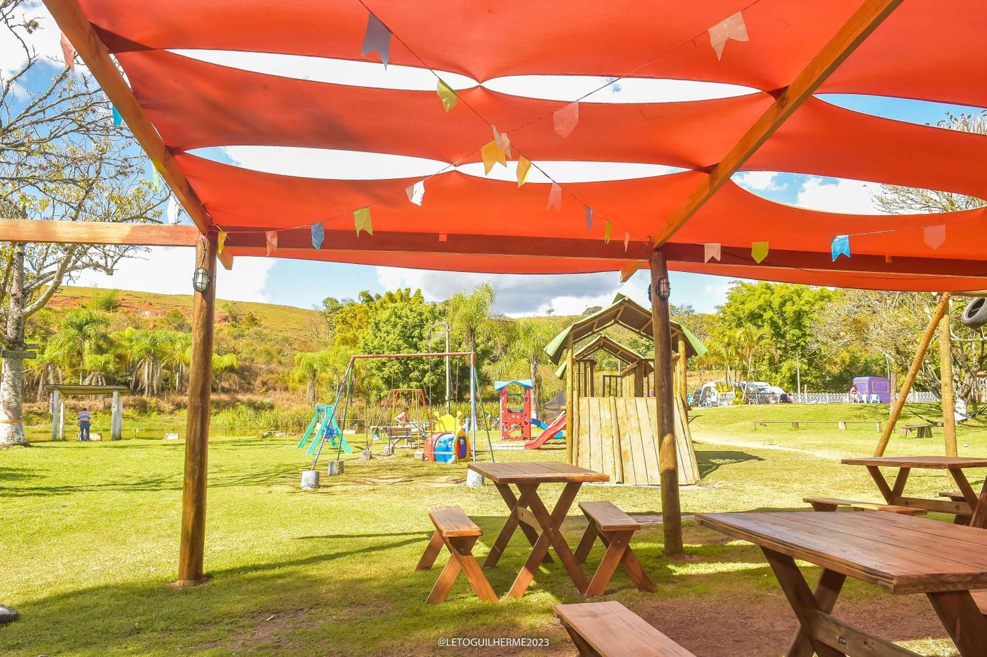 索科罗 Park Dos Lagos Complexo De Lazer E Hospedagens酒店 外观 照片