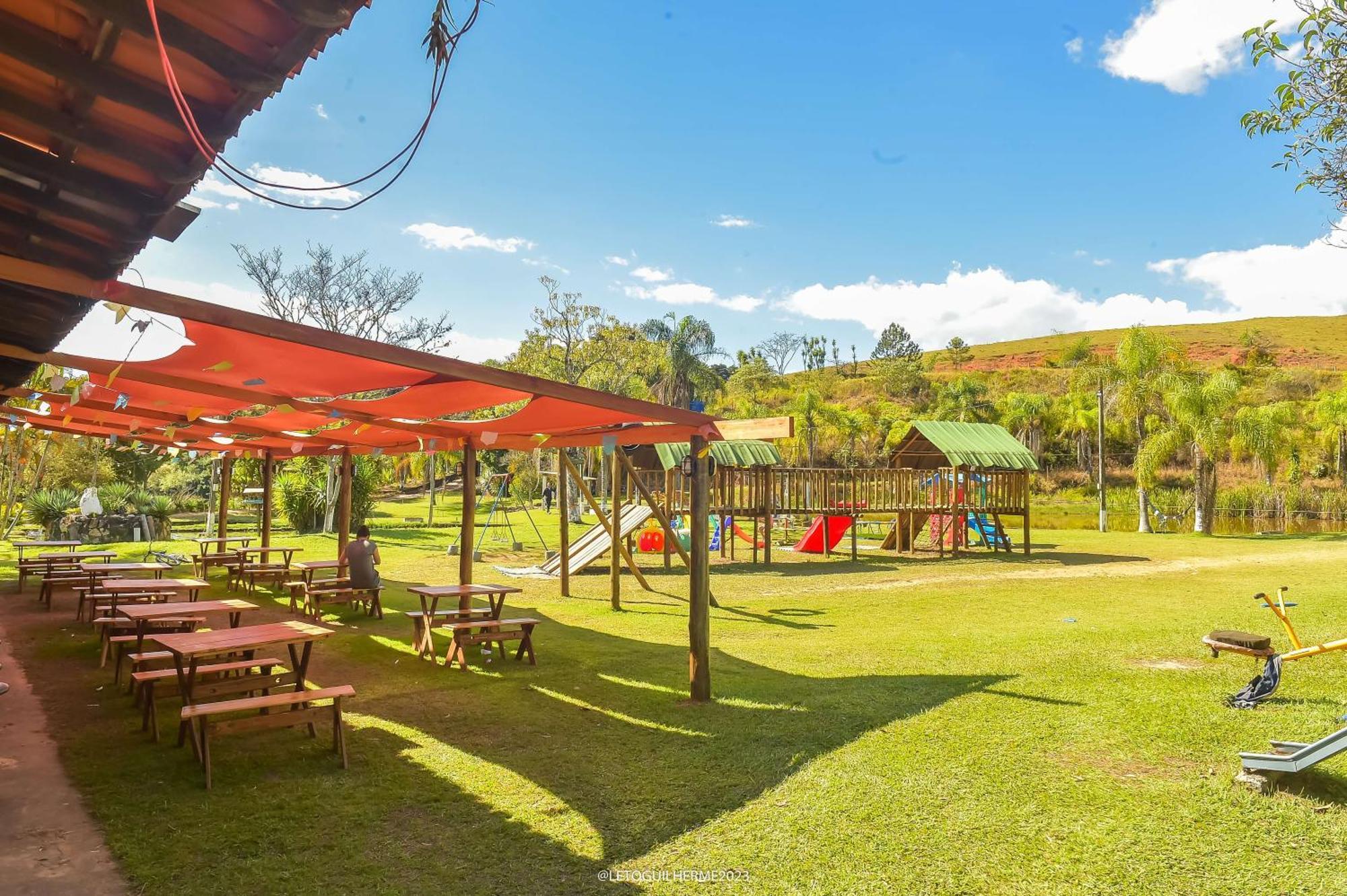 索科罗 Park Dos Lagos Complexo De Lazer E Hospedagens酒店 外观 照片