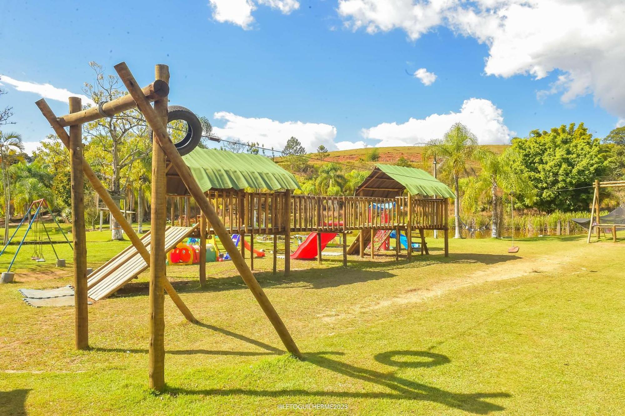 索科罗 Park Dos Lagos Complexo De Lazer E Hospedagens酒店 外观 照片